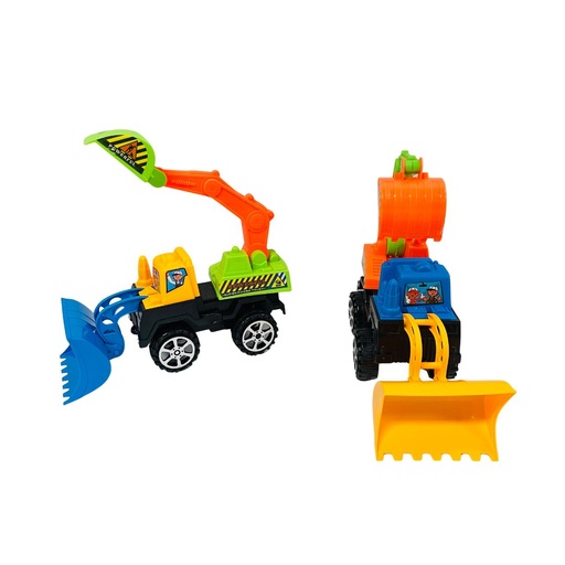 [MG53059] Carro constructor retro mediano 