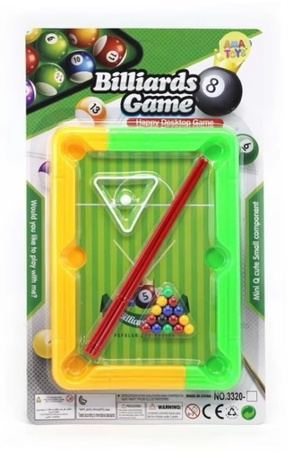 [MG55191] Billar carton pequeño 