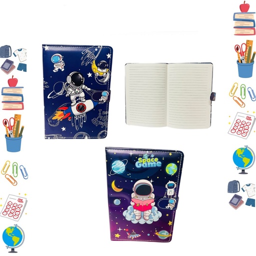 [PTQ1354] Agenda diseño astronauta   