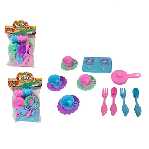 [MG53227] Vajilla infantil bolsa pequeño 