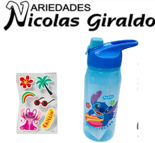 [BC-PR-373.ST3] Termo botella zinc stitch aloha