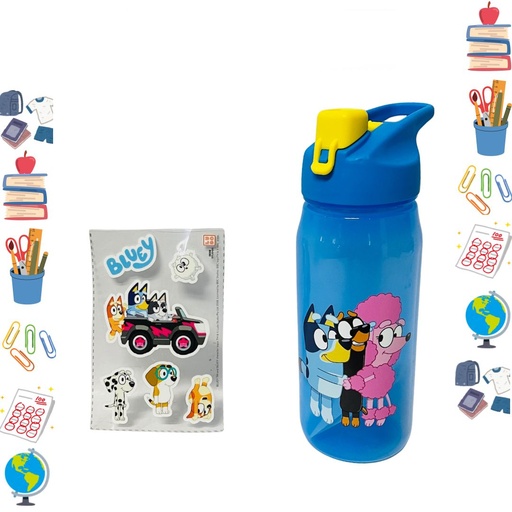 [BC-PR-373.BL2] Termo botella zinc Bluey 