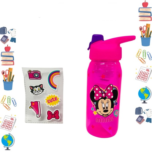 [BC-PR-373.M1] Termo botella zinc Minnie 
