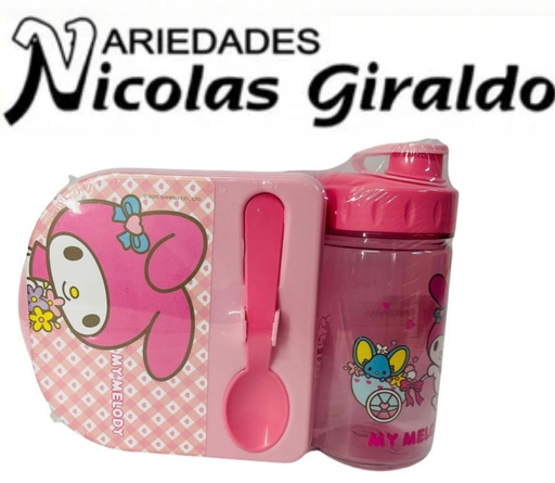 [BC-K-1218.MM1] Coca mas termo set pox*tixe my melody