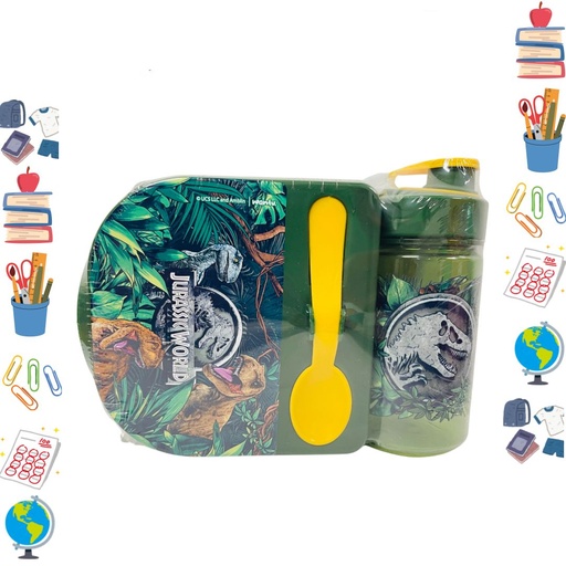 [BC-K-1218.JW2] Coca mas termo set pox*tixe jurassic 