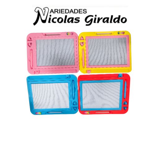 [PT16755] Tablero magico grande cuadrado con sellos 