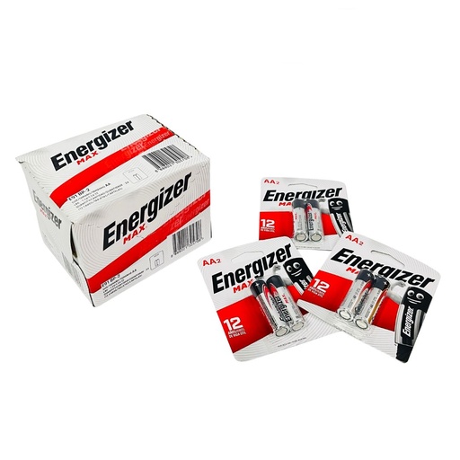 [4900-1] Pila energizer alkalina 2A caja x12