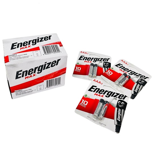 [4400-1] Pila energizer alkalina 3A caja x12 