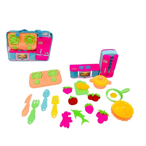 [MG41124] Juguete nevera con accesorios 