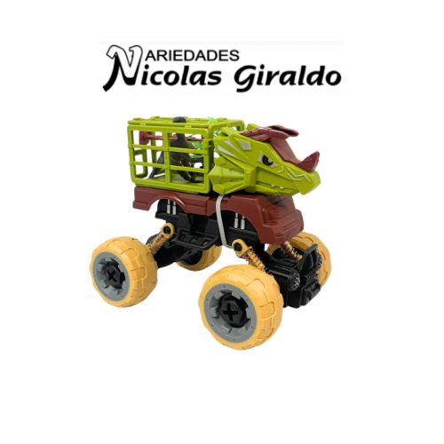 [CA10760] Carro llanton con amortiguacion dinosaurio 