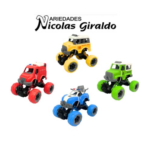 [CA10757] Carro llanton con amortiguacion surtido