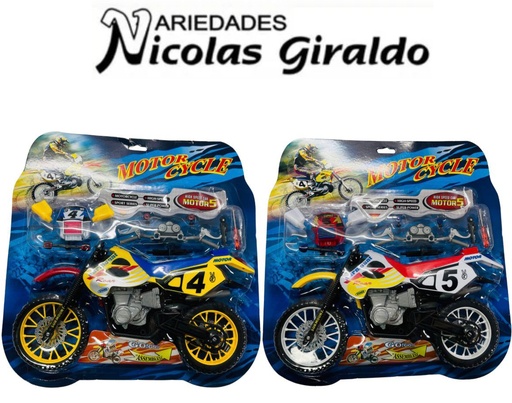 [SE2065] Moto carton gigante  