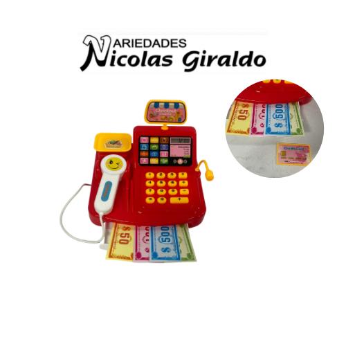 [CA1124] Caja registradora infantil en bolsa 