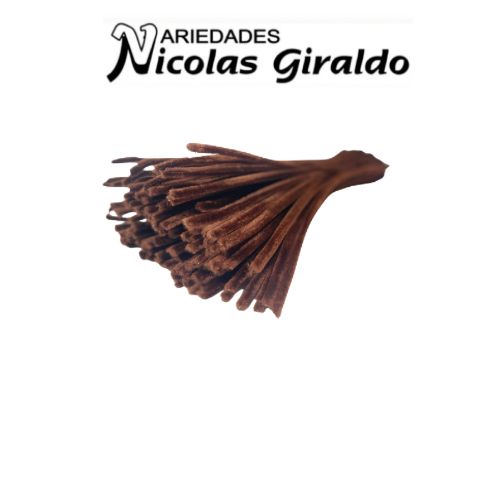 [GR435C] Limpia pipas escolar x100 cafe