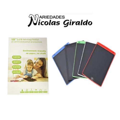 [PTP1173] Tablero dibujo lcd panel pequeña 15x17cm 