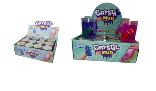 [SE6157] Slime mediano redondo con muñeco CJA X12