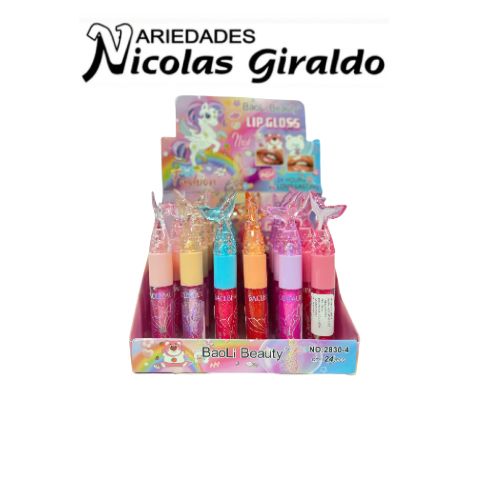 [2830-4] Brillo aplicador magico grande sirena x1  