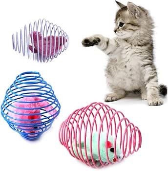 [PR462] Juguete gato esfera PQT X12