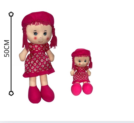 [AP3-6846-2] Muñeca trapo gigante fina 50cm