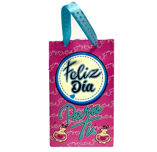 [UN2108] Bolsa regalo cariñito pequeña surtida PQT X12