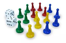 [10-FICHA] Fichas parques fina mediana x4 puestos  PQT X12