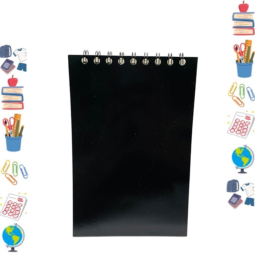 [10117-L] Libreta ecologica grande media carta PAQ X12