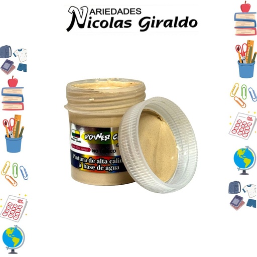 [1000335] Vinilo power color x33 cc piel CJX12