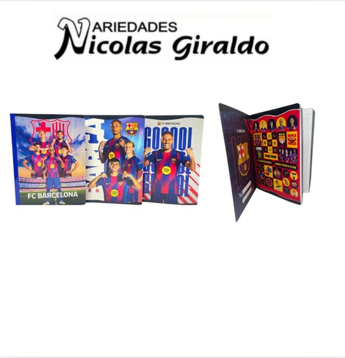 [C30219124] Cuaderno scribe gama media barcelona 100H cuadro