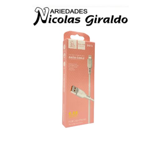[D01L] Cable usb tipo iphone 