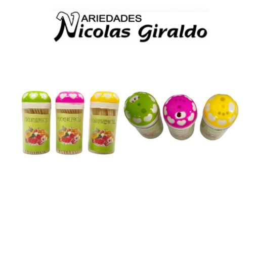 [YNC125-008] Palillero sencillo tarro x3  