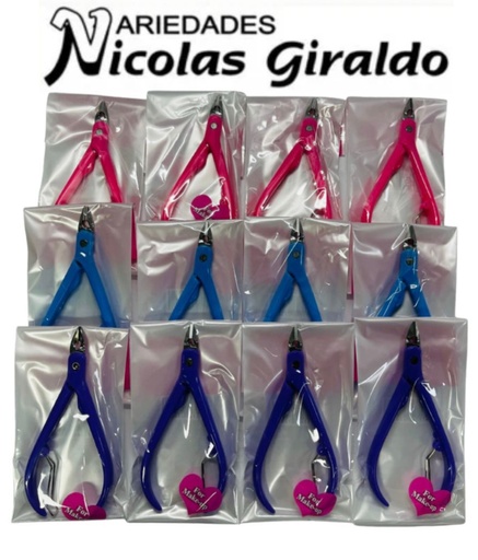 [JH00-103] Alicate uña sencillo bolsa PQT X12  