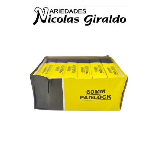 [266DQ] Candado dq #60 CJ X6