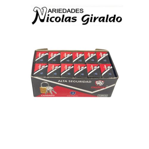 [DM141] Candado dimon #20 CJ X12