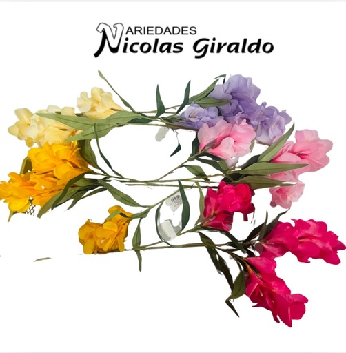 [PTF1044] Flor ramo larga x3 tallos 