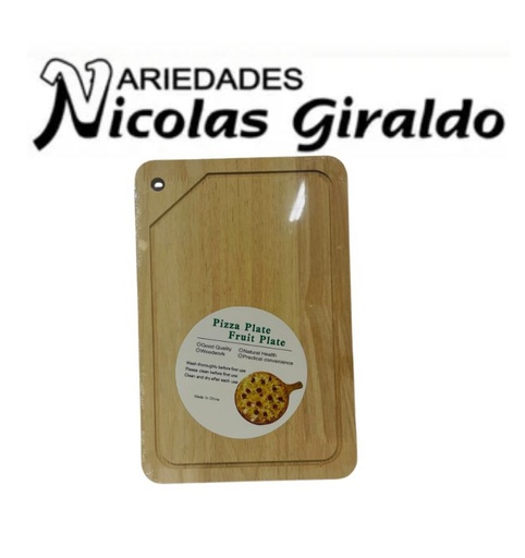 [PTF818] Tabla picar madera19x29