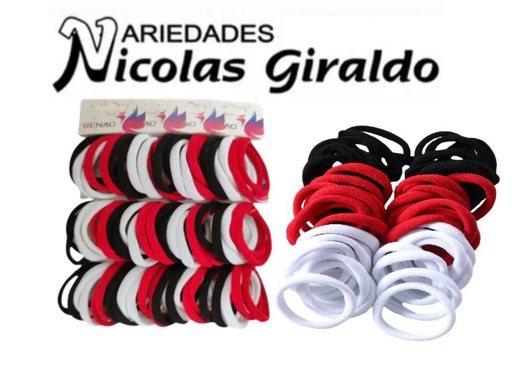 [ST-030] @Chulo resorte licra x6 grande tomy bolsa x12  