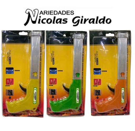 [LB-1-131] Encendedor pistola carton  