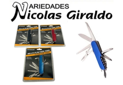 [Z577] Navaja 15-funciones 