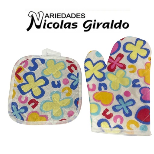 [JP853] Guante coje ollas X2 