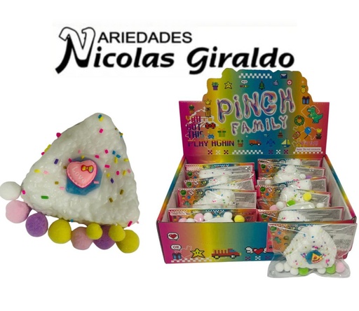 [PTF1422] Squizzy postre  fino en bolsa CJ X16 