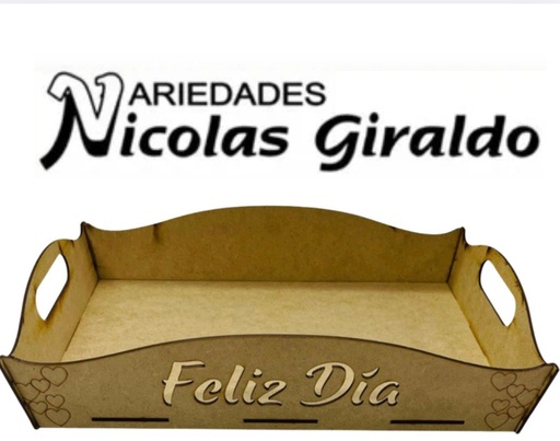 [BNDP00008] bandeja desayuno laser 