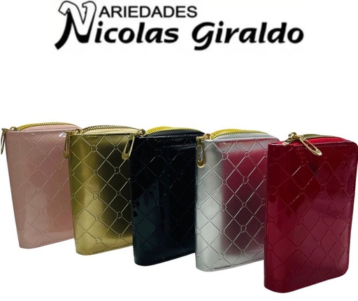 [187B] Billetera dama pequeña