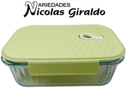 [SE11135] Refractaria grande rectangular 1040ml  