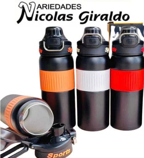 [PTF1199] Termo metal fino fondo entero