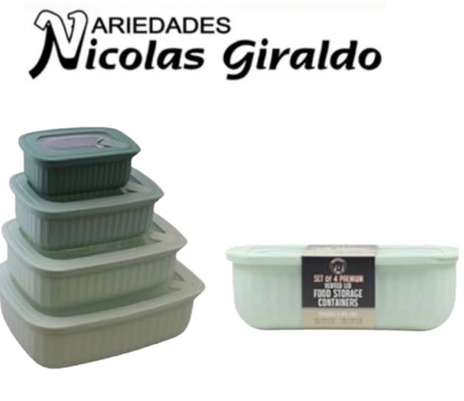 [PTF1253] Coca plastica fina rectangular x4