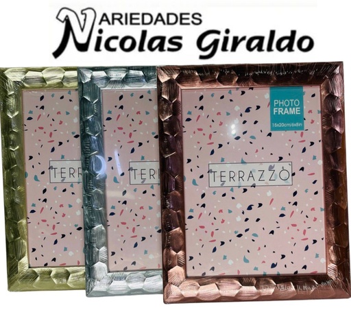 [PT19740] Porta retrato 6x8 acetato   