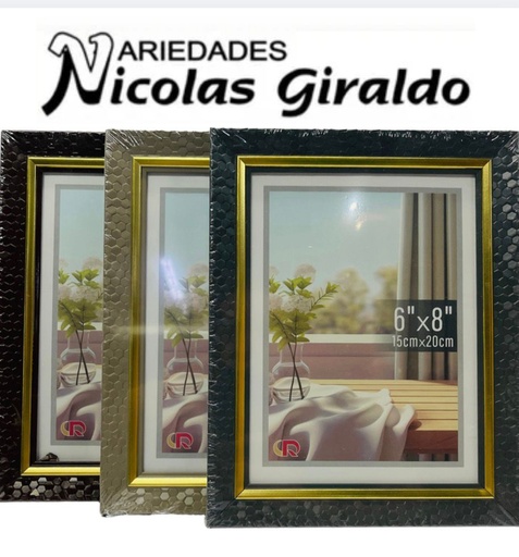 [PTF950] Porta retrato 6x8 acetato  