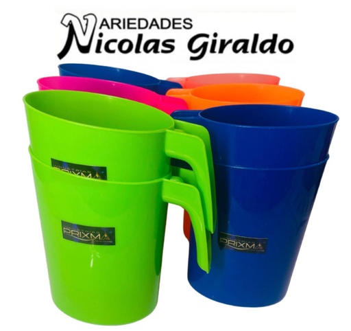 [IP015] Jarra leche ovalada fina PQT X12