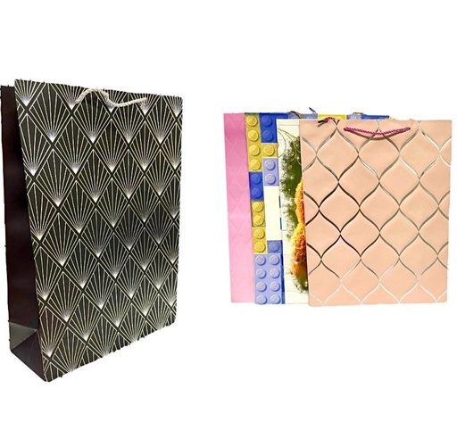 [SLT-BRIG] @Bolsa regalo importada grande pqt x12
