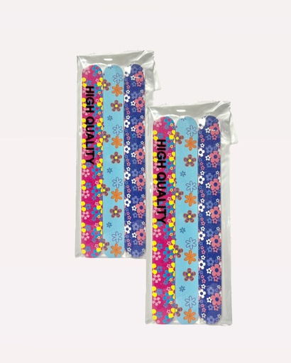 [WP118] Lima x3 estampada PQT X12